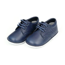 Load image into Gallery viewer, L&#39;AMOUR PREORDER - James Waxed Leather Lace Up Shoe (Baby): ETA October
