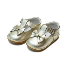 Load image into Gallery viewer, L&#39;AMOUR PREORDER - Minnie Bow Leather Mary Jane (Baby): ETA October
