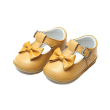 Load image into Gallery viewer, L&#39;AMOUR PREORDER - Minnie Bow Leather Mary Jane (Baby): ETA October
