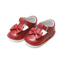 Load image into Gallery viewer, L&#39;AMOUR PREORDER - Minnie Bow Leather Mary Jane (Baby): ETA October
