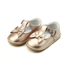 Load image into Gallery viewer, L&#39;AMOUR PREORDER - Minnie Bow Leather Mary Jane (Baby): ETA October
