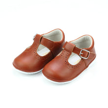 Load image into Gallery viewer, L&#39;AMOUR PREORDER - Gemma Leather T-Strap Mary Jane (Baby): ETA October
