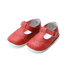 Load image into Gallery viewer, L&#39;AMOUR PREORDER - Birdie Leather T-Strap Mary Jane (Baby): ETA October
