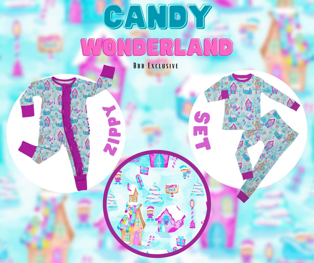 Candy Wonderland SET