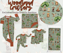 Load image into Gallery viewer, Woodland Critteres Short Set
