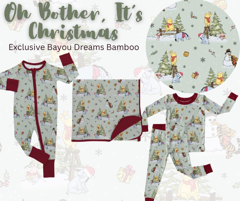 Oh Bother, It's Christmas Bamboo
