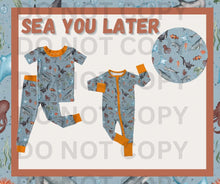 Load image into Gallery viewer, Sea you Later ZIPPY
