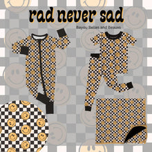 Load image into Gallery viewer, Rad Never Sad ZIPPY
