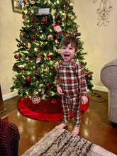 Load image into Gallery viewer, Holiday Plaid BAMBOO
