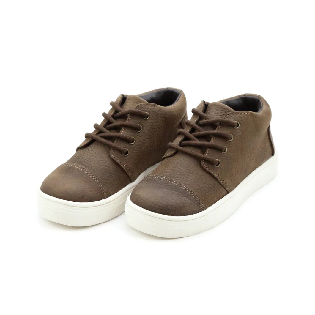 L'AMOUR PREORDER - Wyatt Lace Up Sneaker: ETA October