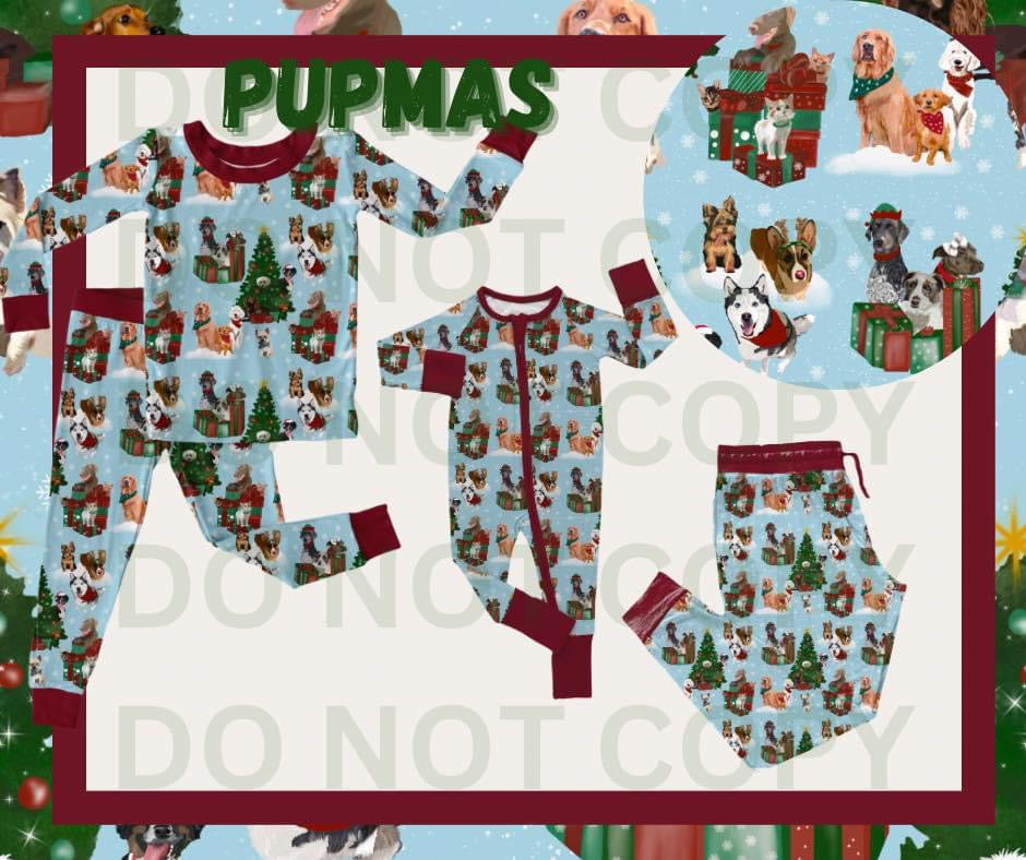 Pupmas Bamboo Zippy
