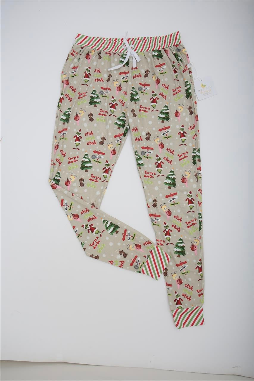 I Loathe Christmas Adult Pants