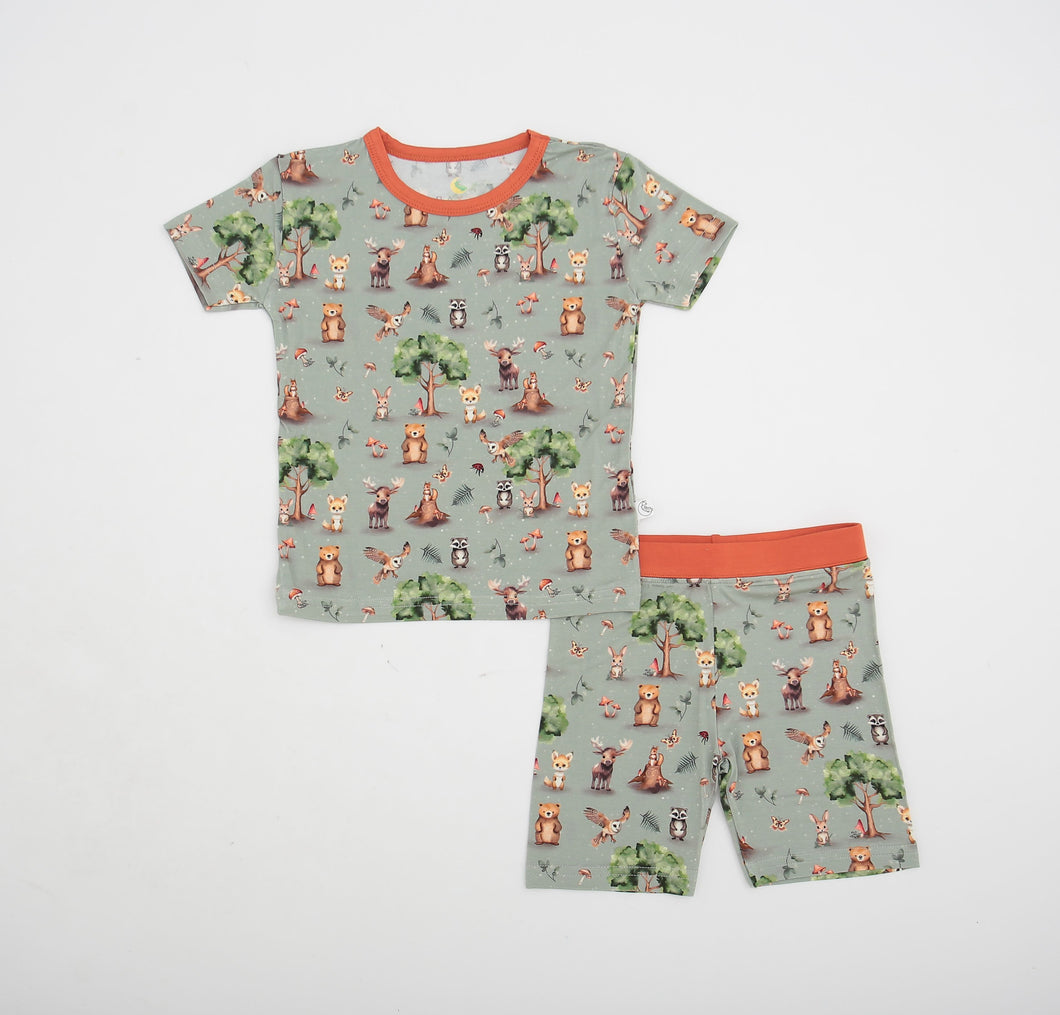 Woodland Critteres Short Set