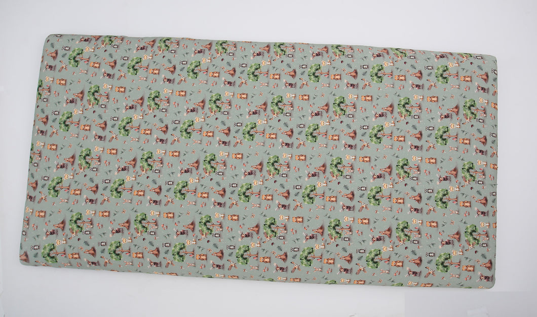 Woodland Critters Sheet